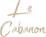 Logo Restaurant Le Cabanon Beige